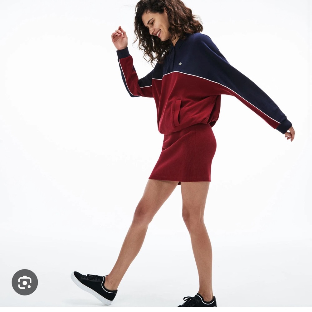 NEW NWT LACOSTE DRESS Sz 6 38 $195